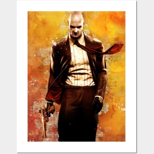 Hitman Posters and Art